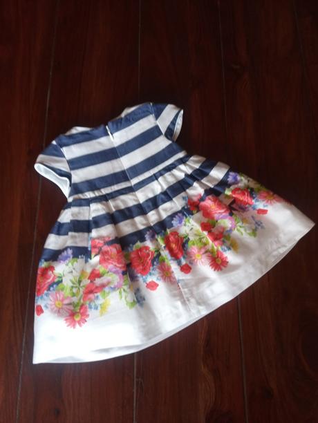 Šaty s prúžkami, mayoral,68