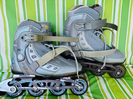 Kolieskové korcule fila, fila,39