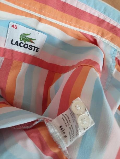 Lacoste blúzka, lacoste,l