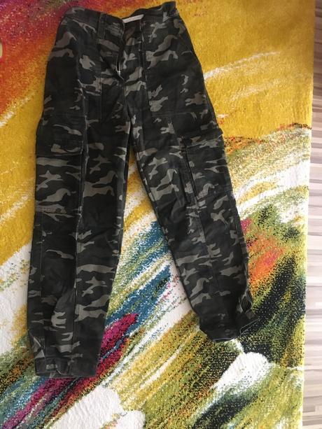 Nohavice- maskace, amisu,xs