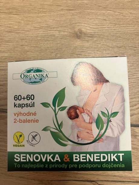 Senovka a benedikt - bylinky na podporu dojčenia, 