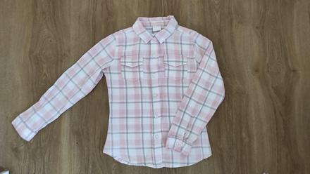 Flaušová košela v 8/9, f&f,134