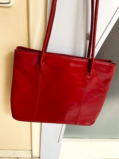 Luxusná kožená kabela, 