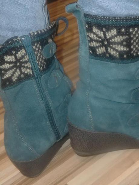 Kožené čižmy tamaris vel 40, tamaris,40