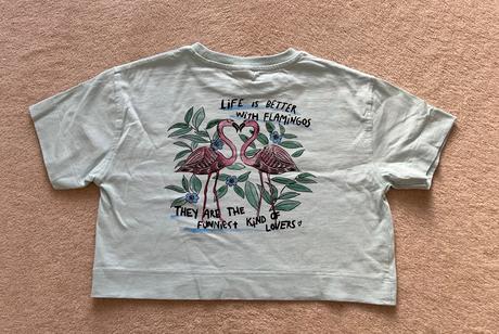 Cropp top tričko pre dievča, zara,116