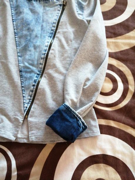 Bavlneno-riflové sako, m