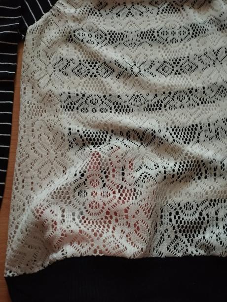 Pásikavý svetrík, s