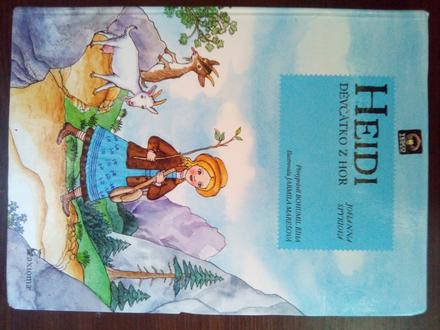 Heidi , dievčatko z hôr, 
