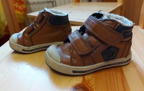 Prechodné topánky 21 bobbi shoes - vd 13 cm, bobbi shoes,21