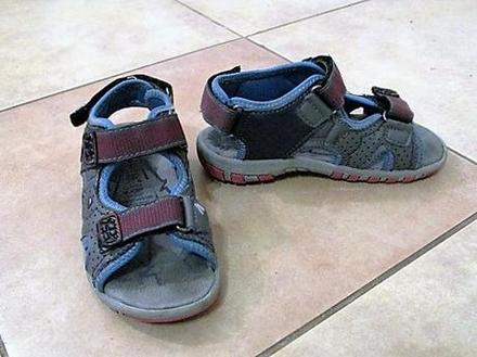 Sandálky, lupilu,26