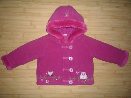 Kabátik so sovičkami, cherokee,86