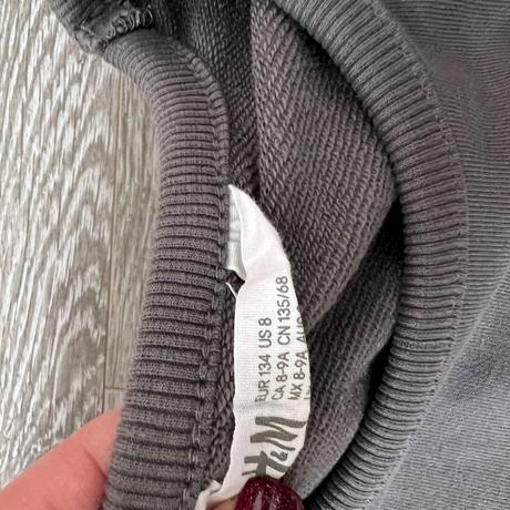 Dlha mikina, h&m,134