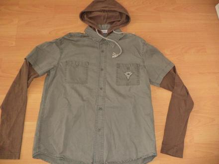 Clapčenska košela s kapucou, 164