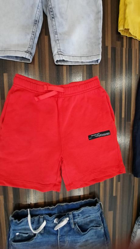 Kratke sortky rifove, chino, teplakove, reserved,128