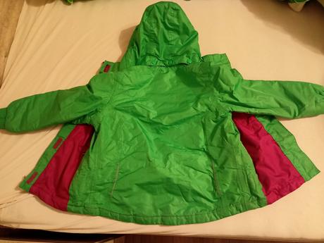 Bunda lyžiarska zn. crivit, veľ. 122/128, crivit,122