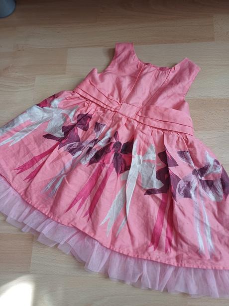 2x letné šaty v.74/ 6-9mesiacov, 74