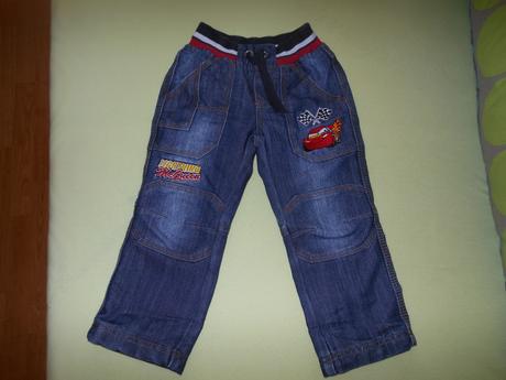 Podšité rifle c&a 98/104 cars, c&a,98