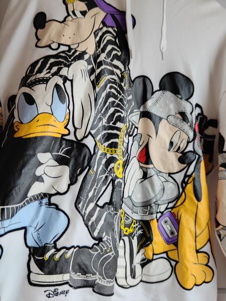 Moschino mickey& kamaráti trendy mikina, moschino,l