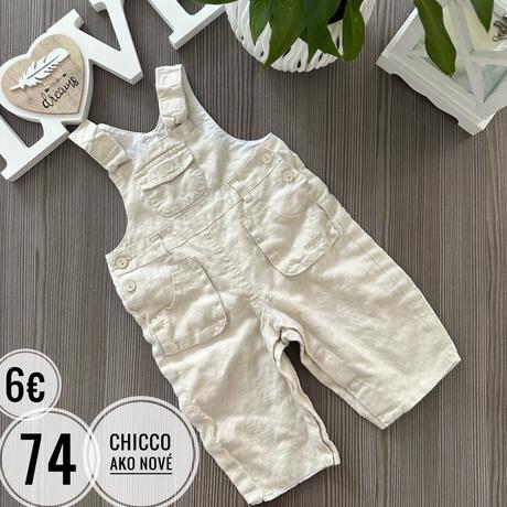 Nohavice na traky, chicco,74