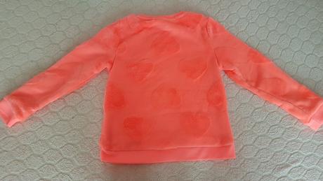 Dievčenská mikinka h&m veľ.110/116, h&m,116