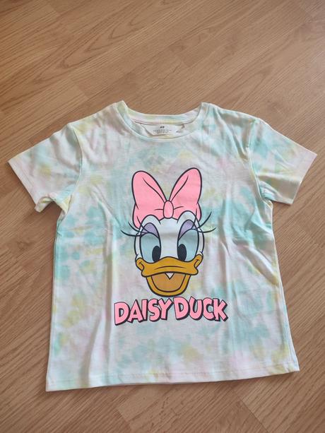 Tričko disney, h&m,110