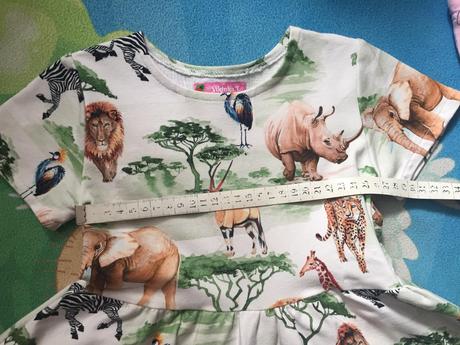 Saty s africkymi zvieratami + zadarmo leginy, 98