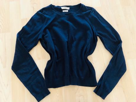 Mango modry svetrik, mango,164