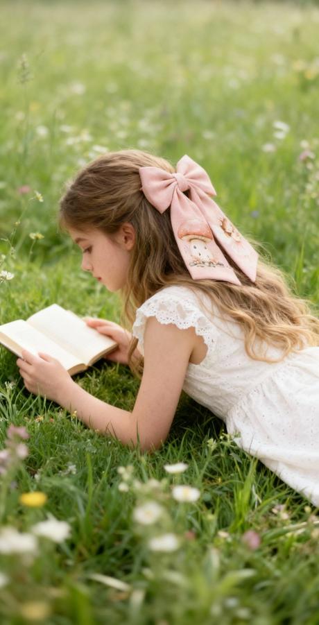 Handmade mašle do vlasov, 