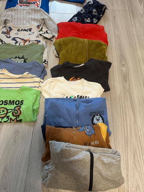 Balik oblečenia veľkosť 104, 104–116