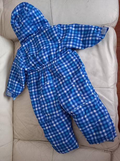 Zimný overal lupilu 74/80, lupilu,80