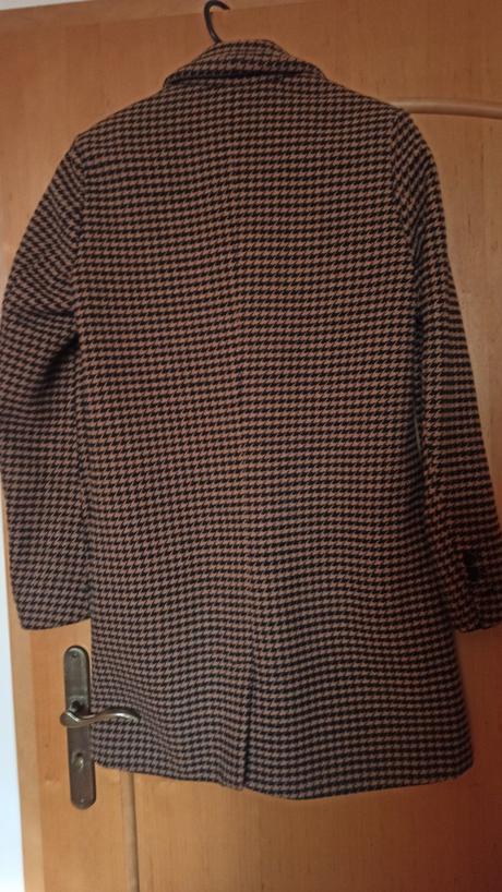 Flaušový kabát, s