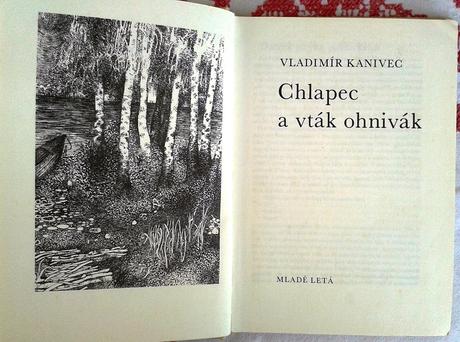Chlapec a vták ohnivák -- vladimír kanivec - mladé, 