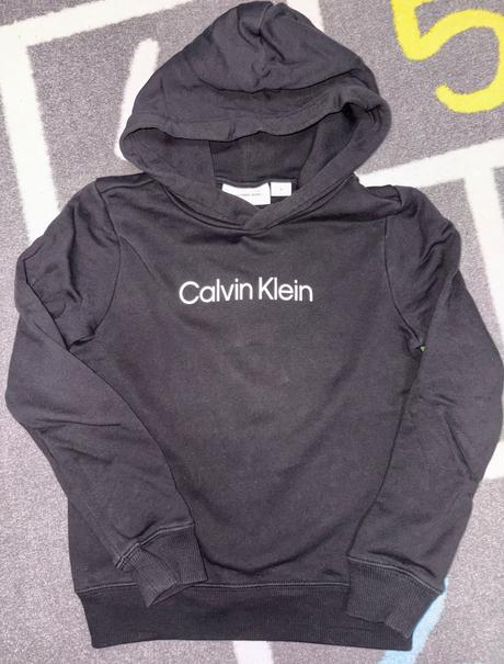 Bunda calvin klein v.128 a mikina ck, 128
