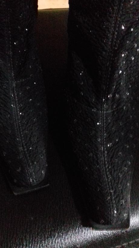 Latkove čižmy trblietavé, 39