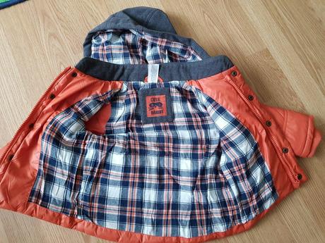 Zimná bunda veľ. 80, baby club,80