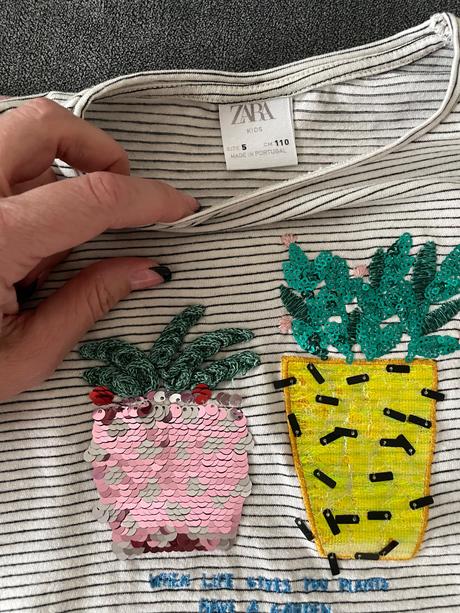 Zara tričká 2 x, zara,104