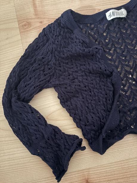 Bolerko pletené 8-10 rokov, h&m,140