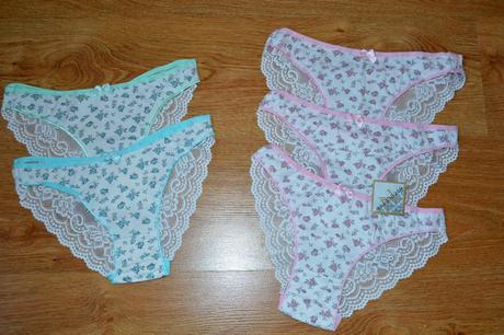 Dámske francúzske nohavičky, l / m / s / xl / xxl