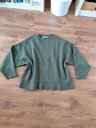 Oversize sveter zara m, zara,m