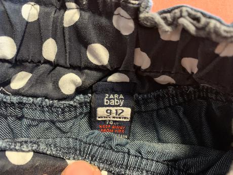 Zara riflová sukňa, zara,74