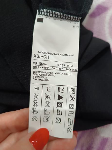 Šaty benetton, benetton,xs