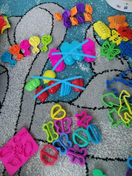 Formičky na plastelínu mix, 