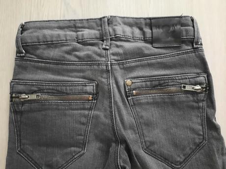 Džínsy h&m 128/134, h&m,128