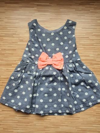 Bodkovane saty s neonovou maslou, early days,68