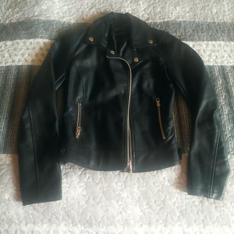 Koženková bunda, sinsay,152