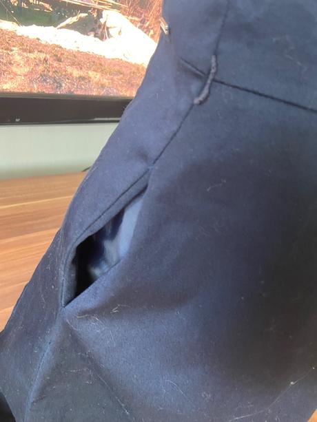 Orsay tmavomodre saty, orsay,m