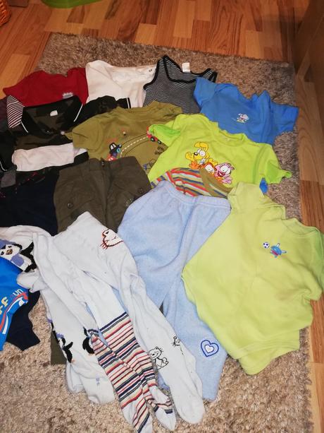 Mix oblečenia, 86–98