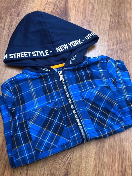 Košielka na zips 110-116, takko,110