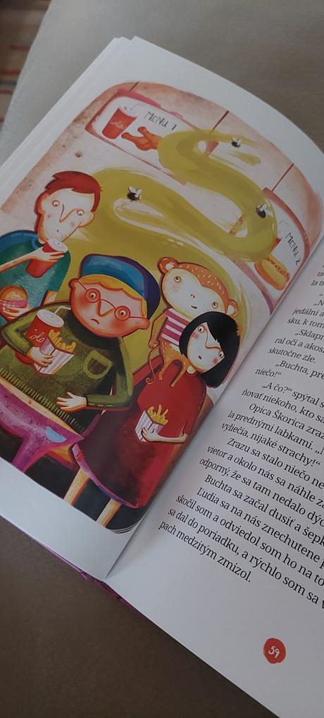 Dobrý deň, opica škorica, 