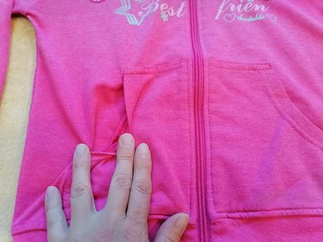 Mikina, veľ. 122/128, 122